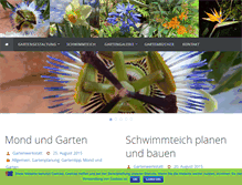 Tablet Screenshot of gartenwerkstatt.com